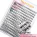 HxyGogo Wispy Fluffy Lash Extensions 10D Cluster DIY Eyelash Extensions 280 pcs - Natural Look, Reusable Individuals - 8-16MM D Curl - Buy Online on GoSupps.com