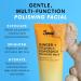 Sweet Chef Ginger + Vitamin C Powershot Polishing Mask | Brightening Face Mask for Dark Spots & Uneven Skin Tone | Exfoliating AHA & Maca Rice Powders - 3.4oz - Buy Online on GoSupps.com