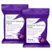The Pharma-C Company Personal Cleansing Wipes 2 packs of 20 wipes - Enriched with Cranberry & Aloe Vera. Feminine Intimate Hygiene Wipe. 99% Natural Origin.