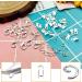 500Pcs Jewelry Making Kit: Fold Over Cord Ends Set with Lobster Claw Clasps, Jump Rings, and Cord Clamp Ends in Silver - DIY Jewelry Accessories - Buy Online on GoSupps.com