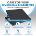 Standing Slant Board Exercise  Adj Knee & Foot Incline Board w/ 5 Resistance Bands & Bag - Achilles Tendinitis  Plantar Fasciitis  Calf Stretch Board  Slantboard for Squats Holds Up To 500 lbs - Buy Online on GoSupps.com