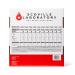Scoville Laboratory Hot Sauce Challenge Set - Set of 10 Hot Sauces with Scoville Scale Flavors, Range from 430 - 11300, Includes Display Rack - Thoughtfully Gourmet - Buy Online on GoSupps.com
