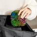 Floral Abstract Sanitary Napkin Storage Bag | Menstrual Cup Pouch | Nursing Pad Holder | Period Bag for Women & Girls - Multi-colored - Buy Online on GoSupps.com