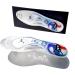 Air Arch Walking Insoles for Women - Blue Orthopedic Support Inserts (Size 6-8 US) - Comfortable Relief for Men & Women - Buy Online on GoSupps.com