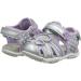 Geox Agasim Girl B Baby Sandal Walking Shoes - Silver Lilac (Size 5 UK Child) - Buy Online on GoSupps.com