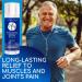 STIRLING Menthol Lotion 5 Fl oz - Cooling Menthol & Hemp Oil, 2000mg - Maximum Strength Pain Relief for Joints - Instant Results with Aloe Vera - Buy Online on GoSupps.com