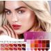 Palette L vres | Palettes Fard Paupi res | Kit Hydratant Imperm able Teintes Vibrantes Pigment es 12 Couleurs Brillant L vres Pour Femmes - Buy Online on GoSupps.com