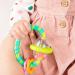 Bright Starts Baby Rattle & Teether Toy | BPA-Free | Ages 3 Months - Buy Online on GoSupps.com