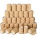 48 Pcs Self Adherent Bandage Wrap Breathable Cohesive Bandage Elastic Adhesive Tape for Stretch Athletic Sports Wrist Ankle  3 Inch x 5 Yard (Nude)
