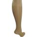 3 Pair Sheer Nude Compression Socks for Women | 15-20 mmHg Graduated Knee-High Hosiery for Travel Work & Health - Buy Online on GoSupps.com