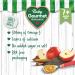 Baby Gourmet Organic Fruit & Veggie PLUS Puree Baby Food Pouches Baked Apple Cinnamon & Chia - No Added Sugar Or Salt Non GMO No Fillers Gluten Free Peanut Free - (128ml) 12 Pouches Red Baked Apple Cinnamon & Chia NO - Buy Online on GoSupps.com