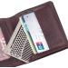 AhfuLife Metal Hair&Beard Comb - Credit Card Size, Anti-Static Dual Action Stainless Steel Comb - Ideal for Wallet and Pocket - Buy Online on GoSupps.com