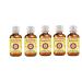 d ve herbes Pure Yellow Marigold Oil (Calendula officinalis) Infused (Pack of Five) 100ml X 5 (16.9 oz)