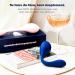 Buy Coco Massage Device for Women - Flexible Dual Stimulation with 10 Vibration Modes - Blue - Buy Online on GoSupps.com