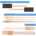 U.S. Art Supply 25-Piece Paint Brush Set for Acrylic Oil Watercolor - Round Flat Foam Brushes for Portraits Canvas Paper Wood - Kids Students Adults - Buy Online on GoSupps.com