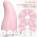 Breast Massager for New Moms - Vibrating Lactation Massager with Heat & Therapy Pads for Clogged Duct Relief Mastitis & Engorgement - Essential Breastfeeding Tool in Pink - Buy Online on GoSupps.com