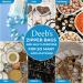 Deeb's 100 Count 6x9 inches Poly Baggies Clear Craft Resealable Plastic Baggy Zipper Bags 4Mil Heavy Duty 6" x 9" - Buy Online on GoSupps.com