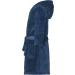 Playshoes Unisex Children's Fleece Bathrobe 122-128 | Navy Dressing Gown for Kids | International Shipping Available - Buy Online on GoSupps.com