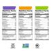 FreeYumm Soft Baked Bars Variety Pack - Chocolate Chip, Honey Apple, Blueberry - Plant Based & Allergen Free - 30 Individually Wrapped Bars - Buy Online on GoSupps.com