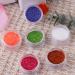 Duufin 36 Colors Nail Glitter Powder - Holographic Pigment for Nails, Body, and Crafts - Buy Online on GoSupps.com