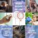 Aixpi 30x Magnifying Glass with Light - 12 LED Illuminated Magnifier for Seniors Reading Coins & Jewelry - Ideal for Macular Degeneration (White) - Buy Online on GoSupps.com