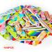 JSRQT 100 Mini Nail Files Double Sided Mini Nail Files Bulk for Natural Acrylic Fake Nails 10 Colors Emery Boards for Nails Nail Filer Professional Nail File Buffer Set Nails Accessories 180/240 Grit - Buy Online on GoSupps.com