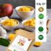 100% Pure Mango Butter - Unscented & Hexane-Free - Ideal for Soap & Lotion Recipes - Moisturizing with Vitamins A C & E - 4 Oz (Pack of 1 - Buy Online on GoSupps.com