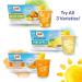 Dole Fruit Bowl Essentials Pineapple with Cucumber Mint 7oz Cups (Pack of 2) - 12 Total Cups, No Added Sugar - Buy Online on GoSupps.com