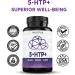 Nootrix 5-HTP+ 200mg with Calcium (2-Pack) - 120 Capsules | Non-GMO & Gluten-Free - Buy Online on GoSupps.com