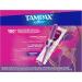 Tampax Radiant Tampons Duo Pack with LeakGuard Braid Regular/Super Absorbency Unscented 52 Count - Buy Online on GoSupps.com