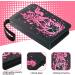 CHALSOND Purple 9-Pocket Card Binder | 720 Cards Capacity | 40 Removable Sleeves | Portable Trading Card Collector Album Holder | TCG Storage Carrying Case - Pink - Buy Online on GoSupps.com