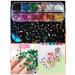 Kalolary 4boxes Holographic Nail Art Glitter Sequins - Valentine's Day Decoration - Buy Online on GoSupps.com