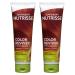 Garnier Nutrisse Color Reviver 5 Minute Nourishing Hair Color Mask with Avocado Oil Delivers Day 1 Color Results, for Color Treated Hair, Vibrant Copper, 8.4 fl oz, 2 Count (Packaging May Vary)