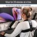 DMI Adjustable Posture Corrector for Men & Women | Back Straightener & Spine Support | Customizable Fit & Pain Relief - Buy Online on GoSupps.com