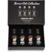 Urbane Men Beard Oil For Men Set of 4 Premium Beard Kit with Sandalwood Vanilla Cedarwood Unscented Essential Oils Moisturising Beard Conditioner Gift Set - Buy Online on GoSupps.com