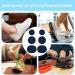 Shoe Hole Repair Patch - Self-Adhesive Shoe Heel Repair | Sneaker Hole Repair Patch | Shoe Hole Prevention Patch For Most Types Of Shoes | Shoe Hole Repair For Sneaker Leather Shoes High Heels Dark Blue - Buy Online on GoSupps.com