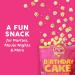 Crunch n Munch Sweet Creations Birthday Cake 5.5oz Ã¢â¬â Delicious Treat for Celebrations - Buy Online on GoSupps.com
