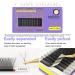 YY Lashes 0.05mm C/D Curl - 10/11/12mm Y Shape Eyelash Extensions | 2D 12 Rows Natural Soft Easy Application for Lash Artists - Salon Quality | International Shipping - Buy Online on GoSupps.com