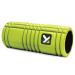 Triggerpoint grid fascia roll with free online videos compact massage roller portable and versatile fascia roll 13 ''/33cm green single