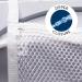S&T INC. Sneaker Dryer Bag Dryer Door Shoe Net with Elastic Straps Sneaker Laundry Bag for Shoes White 15.5 Inch x 15.5 Inch 1 Pack White - Buy Online on GoSupps.com