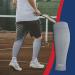 Dr. Arthritis Calf Compression Sleeve - Leg Pain Relief for Men and Women - Muscle Recovery - Shin Splint and Varicose Veins - Medium Black (1 Pair) - Buy Online on GoSupps.com