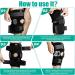 NEENCA Hinged Knee Brace - Adjustable Medical Support for Knee Pain, Arthritis, ACL, PCL, Meniscus Tear - Ideal for Injuries & Post OP Recovery - Buy Online on GoSupps.com