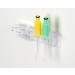Oral Breeze | Yellow & Green Replacement Tips | Water Flosser Irrigator Tips | Compatible with All Oral Breeze Products