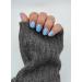 Fairy Nail UV Gel Foils - Self-Adhesive Blue Nail Wraps | 20 Half-Cured Nail Polish Strips for Easy Application | International Shipping - Buy Online on GoSupps.com