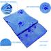 LLMSix Extra Absorbent Dog Towels - Large Microfiber Pet Towels for Small & Large Dogs/Cats (140x70cm) - Quick Drying & Soft - Buy Online on GoSupps.com