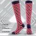 WSC Compression Socks for Men & Women - Striped Closed Toe Stockings for Edema & Pregnancy L/XL - Buy Online on GoSupps.com