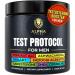 Alpha Tribe Test Protocol - Elite Natural Testosterone for Men | Testosterone Supplement for Men with Ashwagandha & Tongkat Ali (120 Count Pack of 1) 120 Count (Pack of 1)