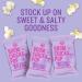 Angie's BOOMCHICKAPOP Sweet & Salty Kettle Corn Popcorn 1 oz (Pack of 24) - Delicious Snack for Any Occasion - Buy Online on GoSupps.com