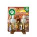 Air Wick Plug in Scented Oil Refill 2 ct Sandalwood Air Freshener Essential Oils Fall Scent Fall d cor