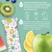 Wowter by AMZ Better - Sugar-Free Flavored Water Powder (2-Pack 12 Fruit Mix Flavors) - Gluten-Free GMO-Free Made in Italy - Buy Online on GoSupps.com
